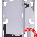 Apple iPhone 15 Plus Middle Frame with Small Parts (No Charger Flex) - Blue AM Plus