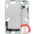 Apple iPhone 15 Plus Middle Frame with Small Parts (No Charger Flex) - Green AM Plus