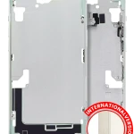 Apple iPhone 15 Plus Middle Frame with Small Parts (No Charger Flex) - Green AM Plus