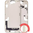 Apple iPhone 15 Plus Middle Frame with Small Parts (No Charger Flex) - Yellow AM Plus