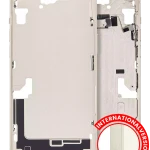 Apple iPhone 15 Plus Middle Frame with Small Parts (No Charger Flex) - Yellow AM Plus