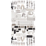 Apple iPhone 15 Plus Full Metal Bracket Set