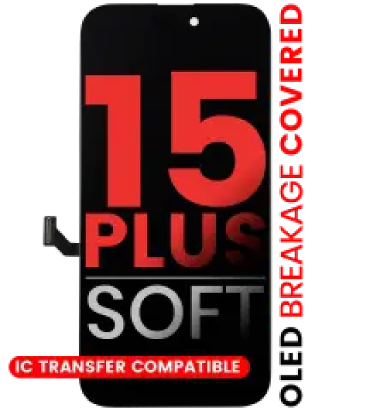 Apple iPhone 15 Plus Display Soft Oled