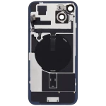 Apple iPhone 15 Plus Back Cover with Magnet Bazel incl NFC and Flash Flex - Blue Pulled C
