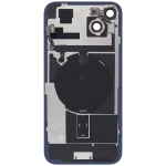 Apple iPhone 15 Plus Back Cover with Magnet Bazel incl NFC and Flash Flex - Black Pulled C