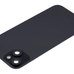 Apple iPhone 15 Plus Back Cover with Magnet Bazel incl NFC and Flash Flex - Black Pulled C