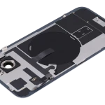 Apple iPhone 15 Plus Back Cover with Magnet Bazel incl NFC and Flash Flex - Blue Pulled B