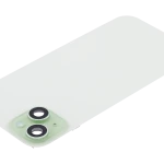 Apple iPhone 15 Plus Back Cover with Magnet Bazel incl NFC and Flash Flex - Green Pulled B