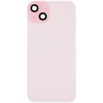 Apple iPhone 15 Plus Back Cover with Magnet Bazel incl NFC and Flash Flex - Pink Pulled B