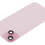 Apple iPhone 15 Plus Back Cover with Magnet Bazel incl NFC and Flash Flex - Pink Pulled B