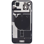 Apple iPhone 15 Plus Back Cover with Magnet Bazel incl NFC and Flash Flex - Pink Pulled B