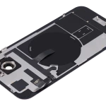Apple iPhone 15 Plus Back Cover with Magnet Bazel incl NFC and Flash Flex - Pink Pulled B