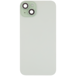 Apple iPhone 15 Plus Back Cover with Magnet Bazel incl NFC and Flash Flex - Green Pulled B