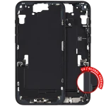 Apple iPhone 15 Plus Middle Frame with Small Parts - Black Pulled B