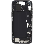 Apple iPhone 15 Plus Middle Frame with Small Parts - Black Pulled B