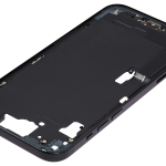 Apple iPhone 15 Plus Middle Frame with Small Parts - Black Pulled B