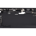 Apple iPhone 15 Plus Middle Frame with Small Parts - Black Pulled B