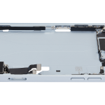 Apple iPhone 15 Plus Middle Frame with Small Parts - Blue Pulled B