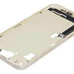 Apple iPhone 15 Plus Middle Frame with Small Parts - Yellow Pulled B