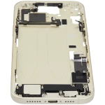 Apple iPhone 15 Plus Middle Frame with Small Parts - Yellow Pulled B