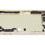 Apple iPhone 15 Plus Middle Frame with Small Parts - Yellow Pulled B