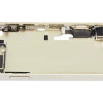Apple iPhone 15 Plus Middle Frame with Small Parts - Yellow Pulled B