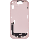 Apple iPhone 15 Plus Middle Frame with Small Parts - Pink Pulled B