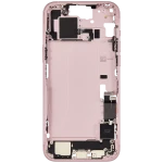 Apple iPhone 15 Plus Middle Frame with Small Parts - Pink Pulled B