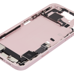 Apple iPhone 15 Plus Middle Frame with Small Parts - Pink Pulled B