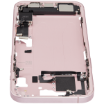 Apple iPhone 15 Plus Middle Frame with Small Parts - Pink Pulled B