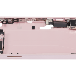 Apple iPhone 15 Plus Middle Frame with Small Parts - Pink Pulled B