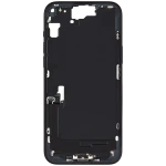 Apple iPhone 15 Plus Middle Frame with Small Parts - Black Pulled C
