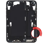 Apple iPhone 15 Plus Middle Frame with Small Parts - Black Pulled C