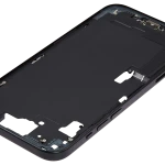 Apple iPhone 15 Plus Middle Frame with Small Parts - Black Pulled C