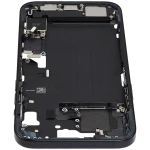 Apple iPhone 15 Plus Middle Frame with Small Parts - Black Pulled C
