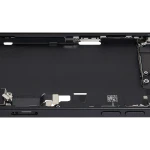 Apple iPhone 15 Plus Middle Frame with Small Parts - Black Pulled C