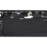 Apple iPhone 15 Plus Middle Frame with Small Parts - Black Pulled C