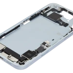 Apple iPhone 15 Plus Middle Frame with Small Parts - Blue Pulled C