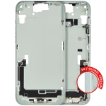 Apple iPhone 15 Plus Middle Frame with Small Parts - Green Pulled C