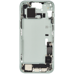 Apple iPhone 15 Plus Middle Frame with Small Parts - Green Pulled C