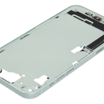 Apple iPhone 15 Plus Middle Frame with Small Parts - Green Pulled C