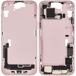 Apple iPhone 15 Plus Middle Frame with Small Parts - Pink Pulled C