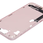 Apple iPhone 15 Plus Middle Frame with Small Parts - Pink Pulled C