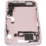 Apple iPhone 15 Plus Middle Frame with Small Parts - Pink Pulled C