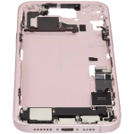 Apple iPhone 15 Plus Middle Frame with Small Parts - Pink Pulled C