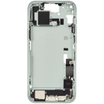 Apple iPhone 15 Plus Middle Frame with Small Parts - Green Pulled B