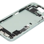 Apple iPhone 15 Plus Middle Frame with Small Parts - Green Pulled B