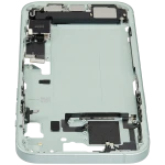 Apple iPhone 15 Plus Middle Frame with Small Parts - Green Pulled B