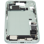 Apple iPhone 15 Plus Middle Frame with Small Parts - Green Pulled B