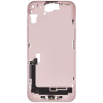 Apple iPhone 15 Plus Middle Frame with Small Parts - Pink Pulled A